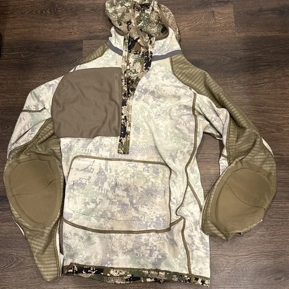 Sitka Apex Hoody in Optifade Subalpine Men's M (model 50216-SA-M) New With Tags - Picture 12 of 12
